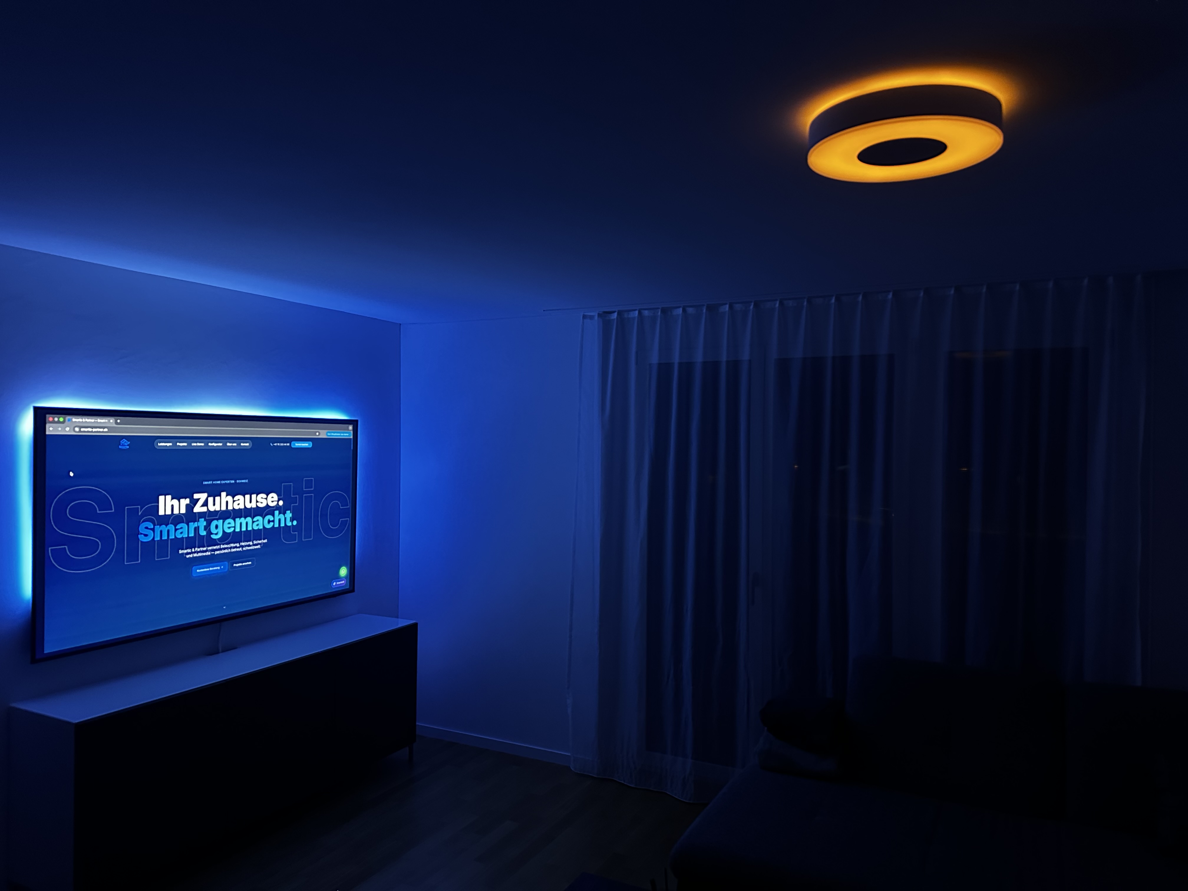 Heimkino & Smart Control — Regensdorf