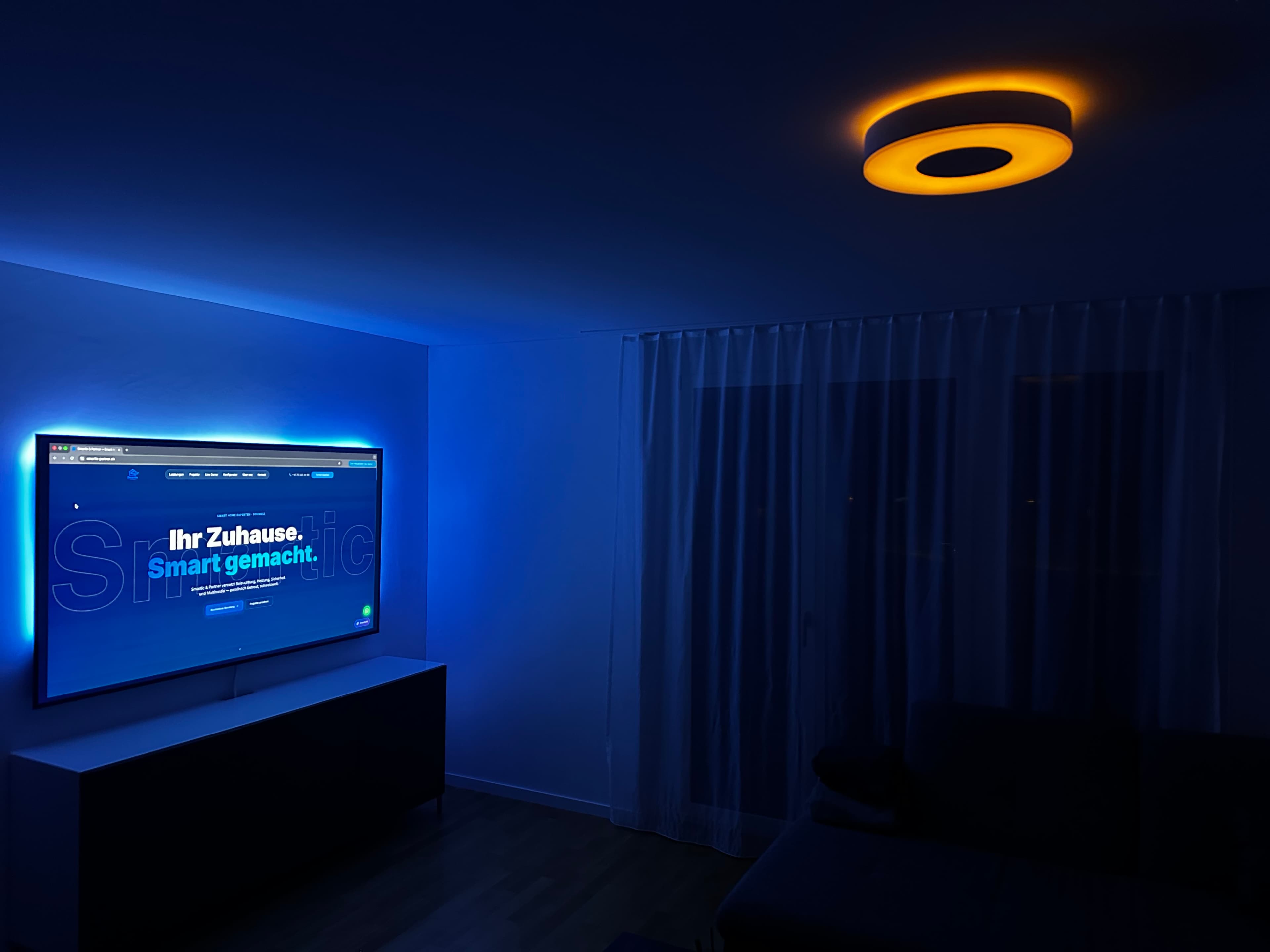 Heimkino & Smart Control — Regensdorf