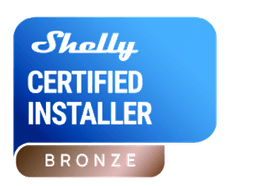 Shelly Certified Installer Bronze
